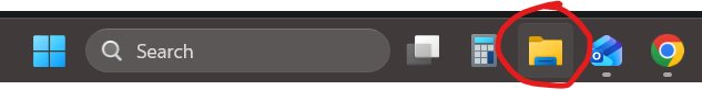 File Explorer Icon